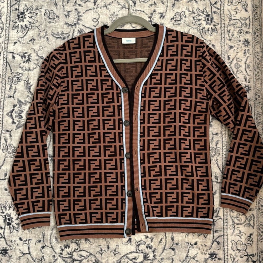 Authentic Fendi cardigan excellent condition size 12A kids or Small women